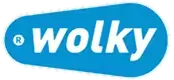 (logo of) Wolky